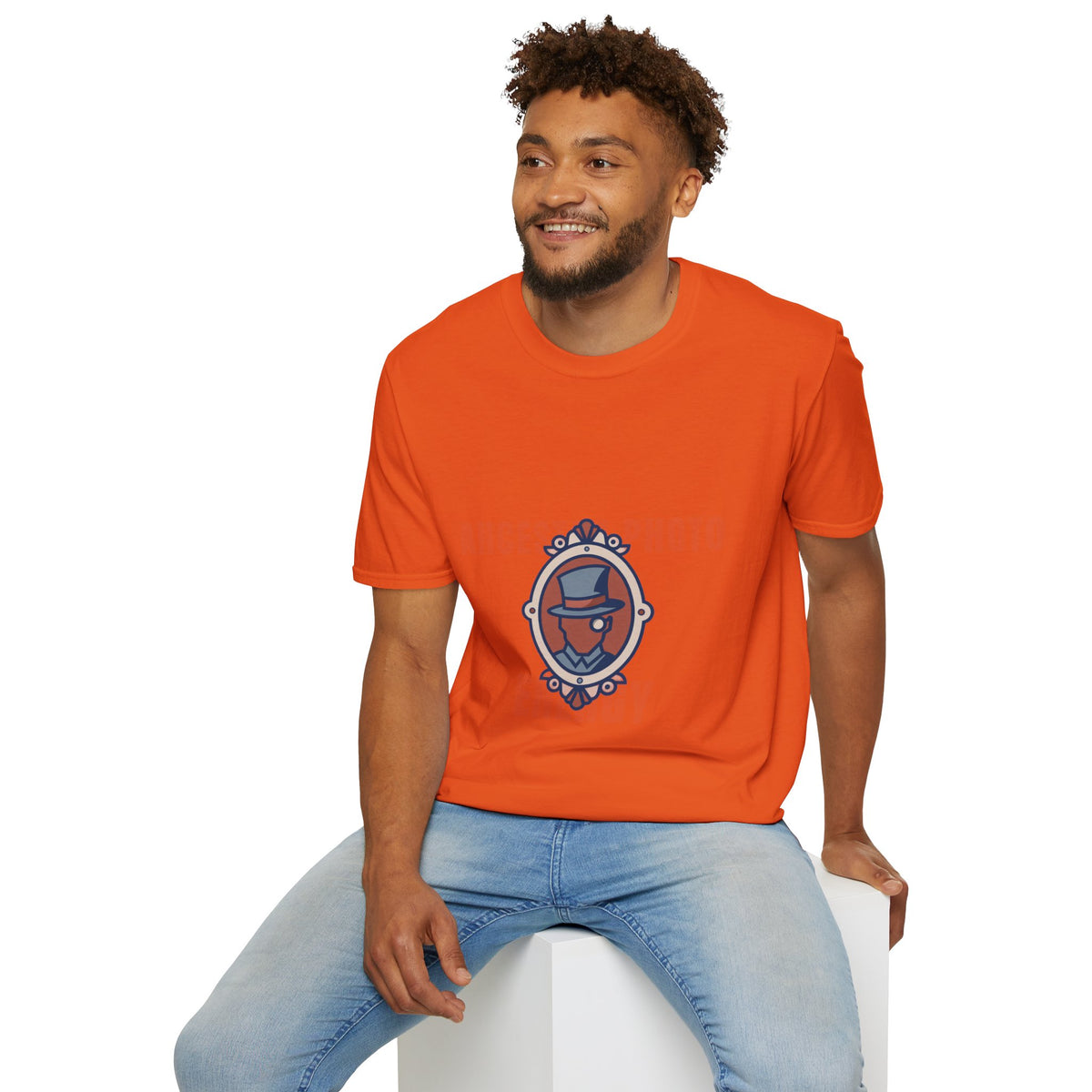 Vintage Gentleman Portrait T-Shirt - Trending Now - September 2026