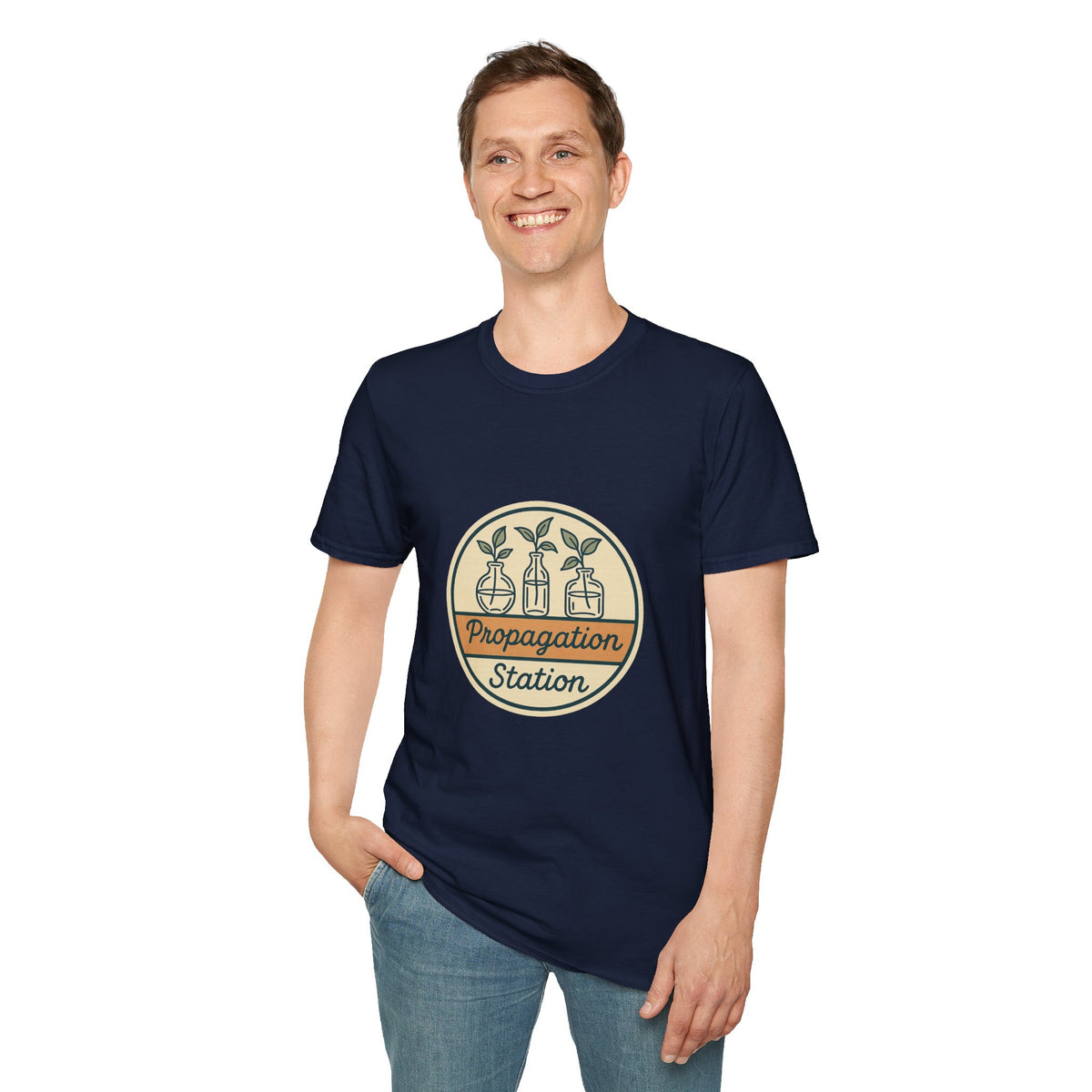 Plant Propagation Club T-Shirt — Vintage Plant Care Logo - Trending Now - August 2026