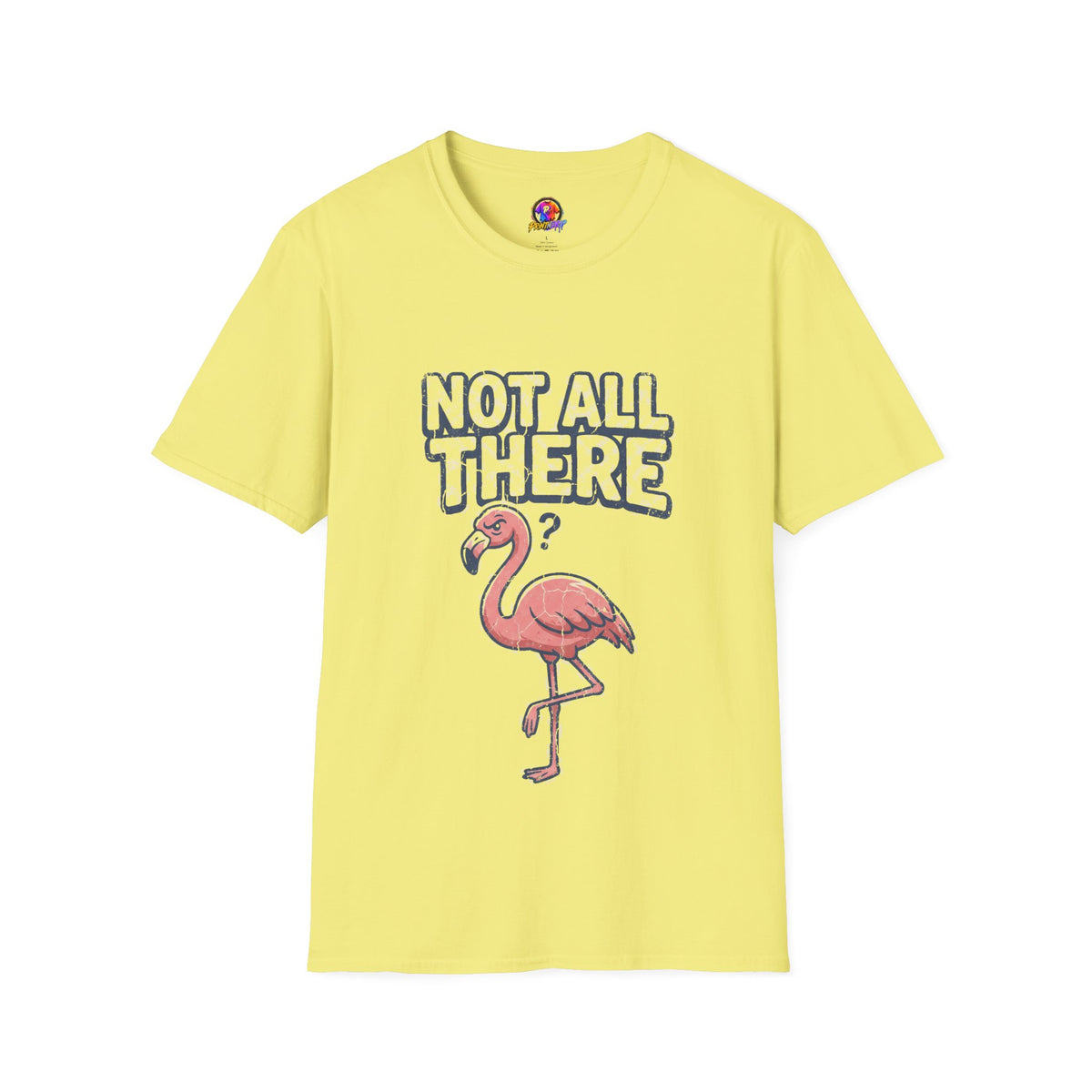 Flamingo 'Not All There' Graphic T-Shirt - Trending Now - October 2026