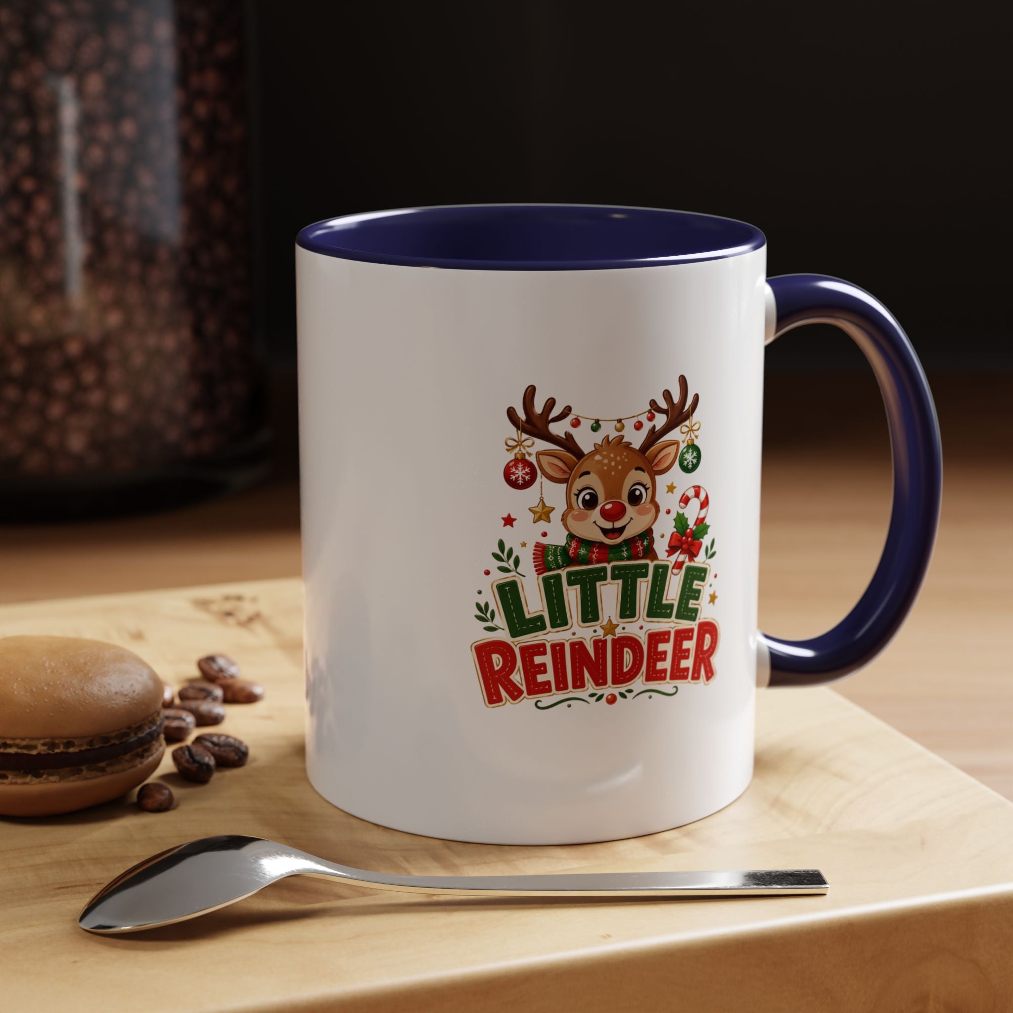 Accent Coffee Mug Little Reindeer