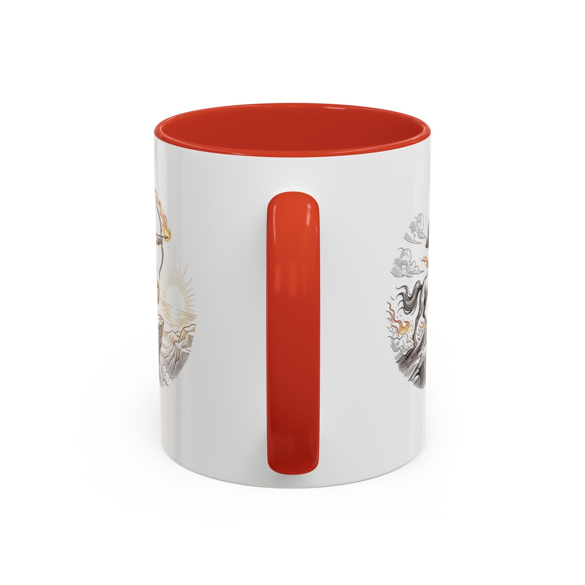 Centaur Archer Coffee Mug — Mythic Sagittarius Design Accent Mug
