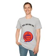 T-Shirt — "New Job Who Dis" Funny New Job Coffee Tee - Trending Now - September 2026