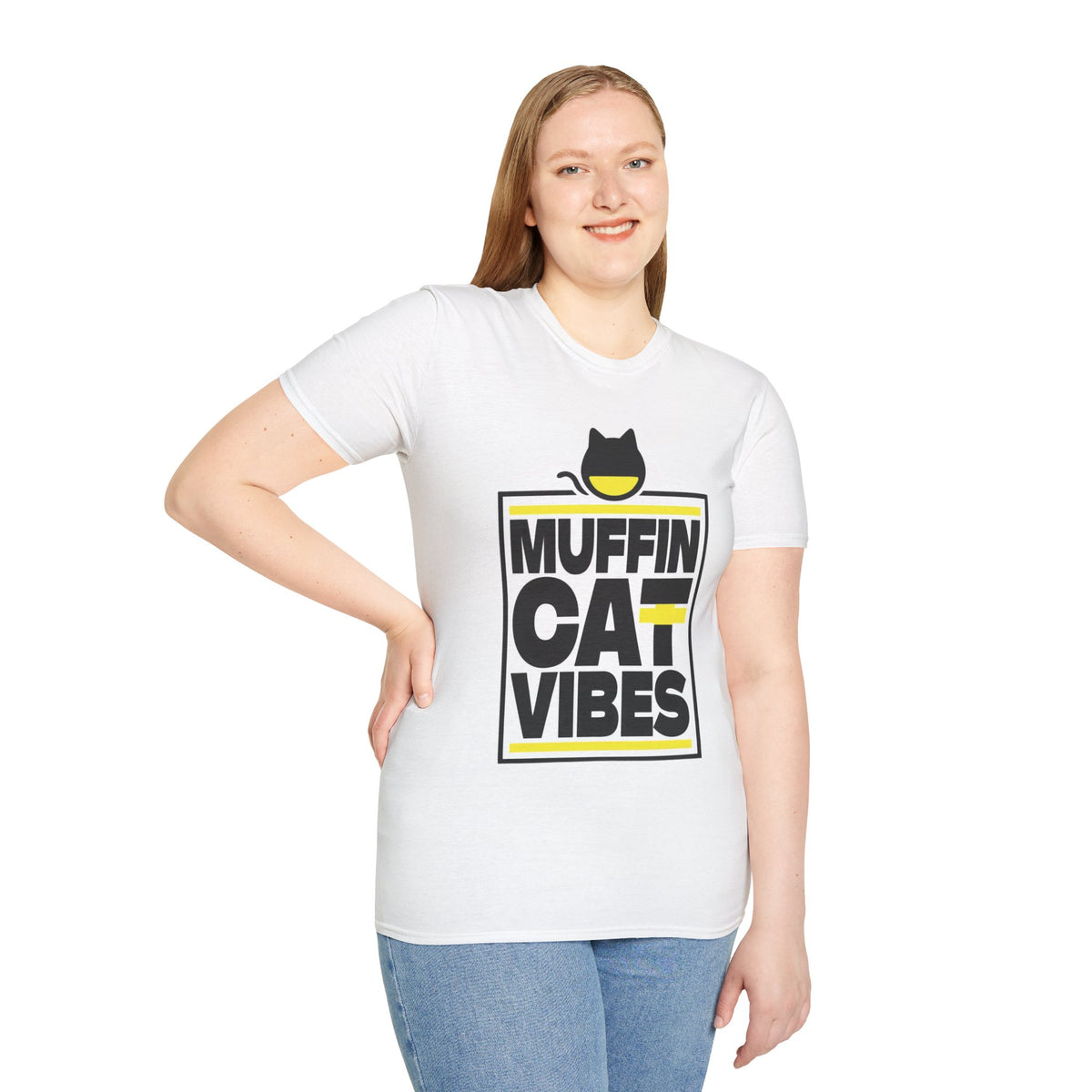 Muffin Cat Vibes T-Shirt - Trending Now - August 2026