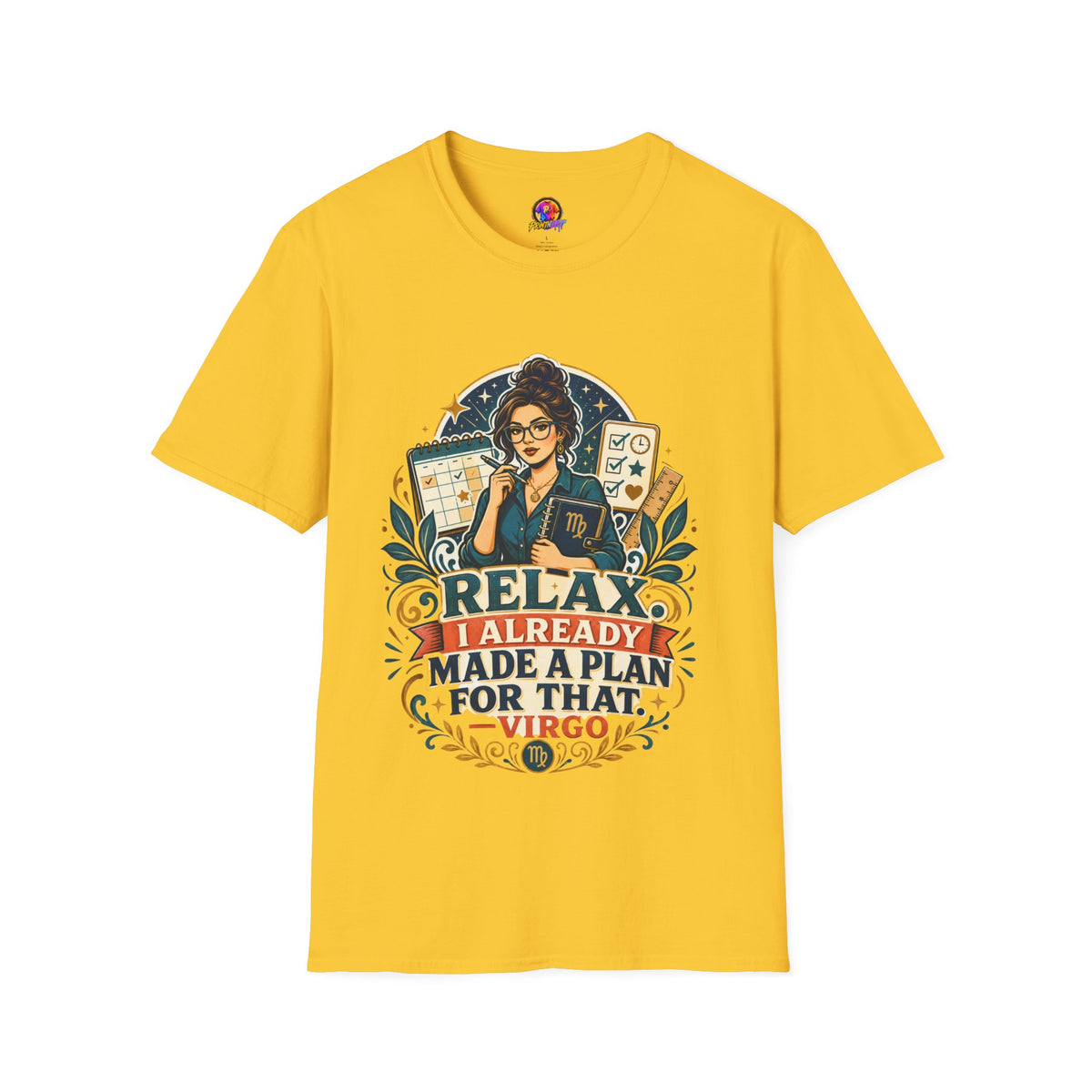 Halloween Relax Unisex Softstyle T-Shirt