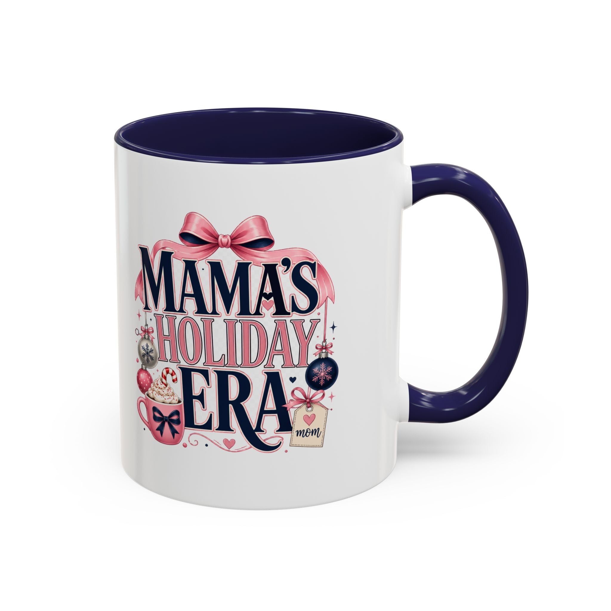 Modern Day Christmas Mama's Holiday Era Coffee Mug – Festive Christmas Mom Gift