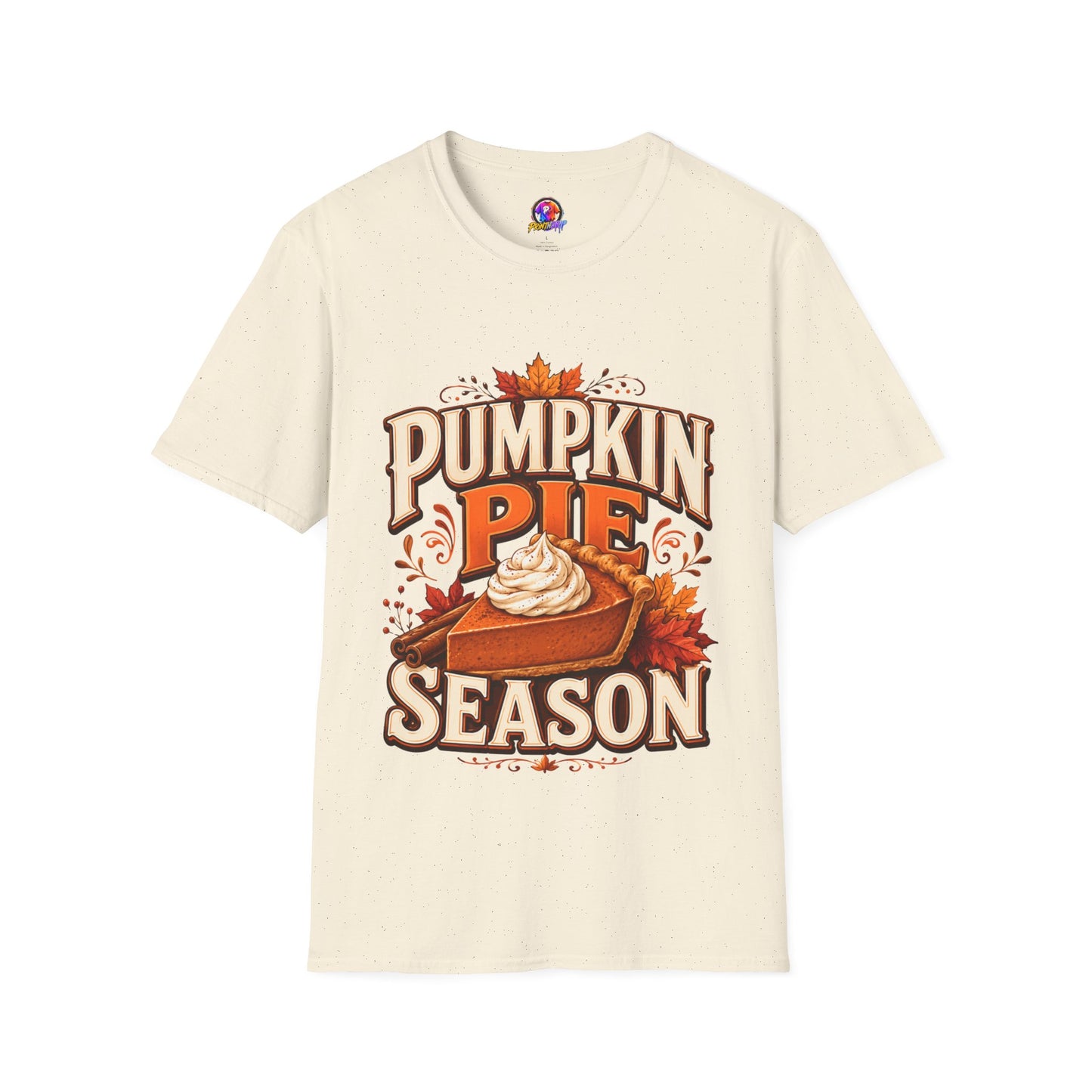 Pumpkin Pie Season T-Shirt — Autumn Thanksgiving Dessert Lover Tee