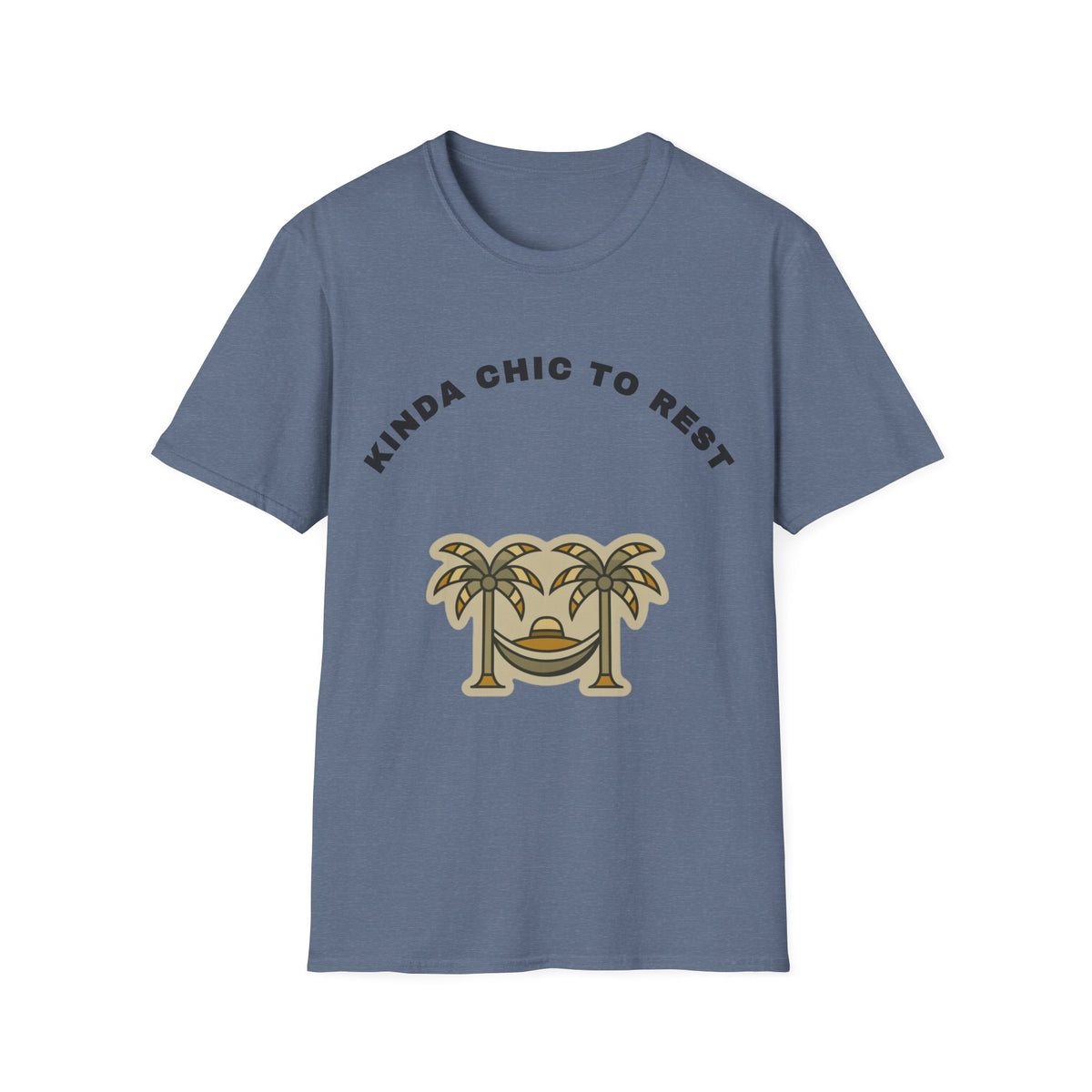 T‑Shirt — “Kinda Chic to Rest” Palm Tree Graphic Tee - Trending Now - September 2026