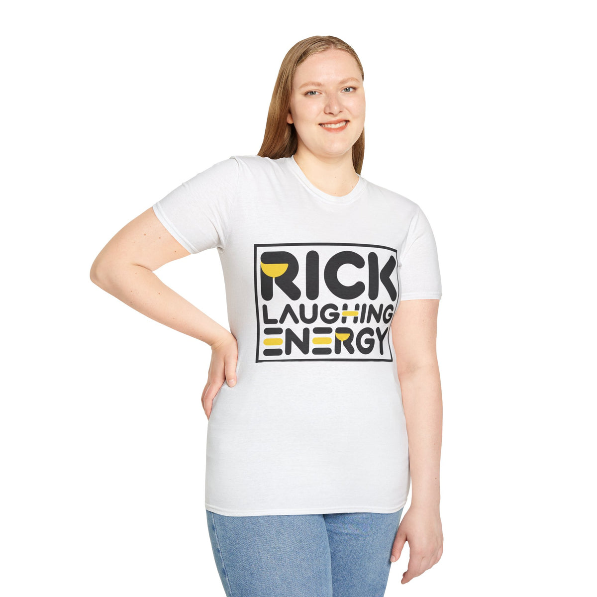 Rick Laughing Energy T-Shirt — Funny Graphic Tee - Trending Now - August 2026