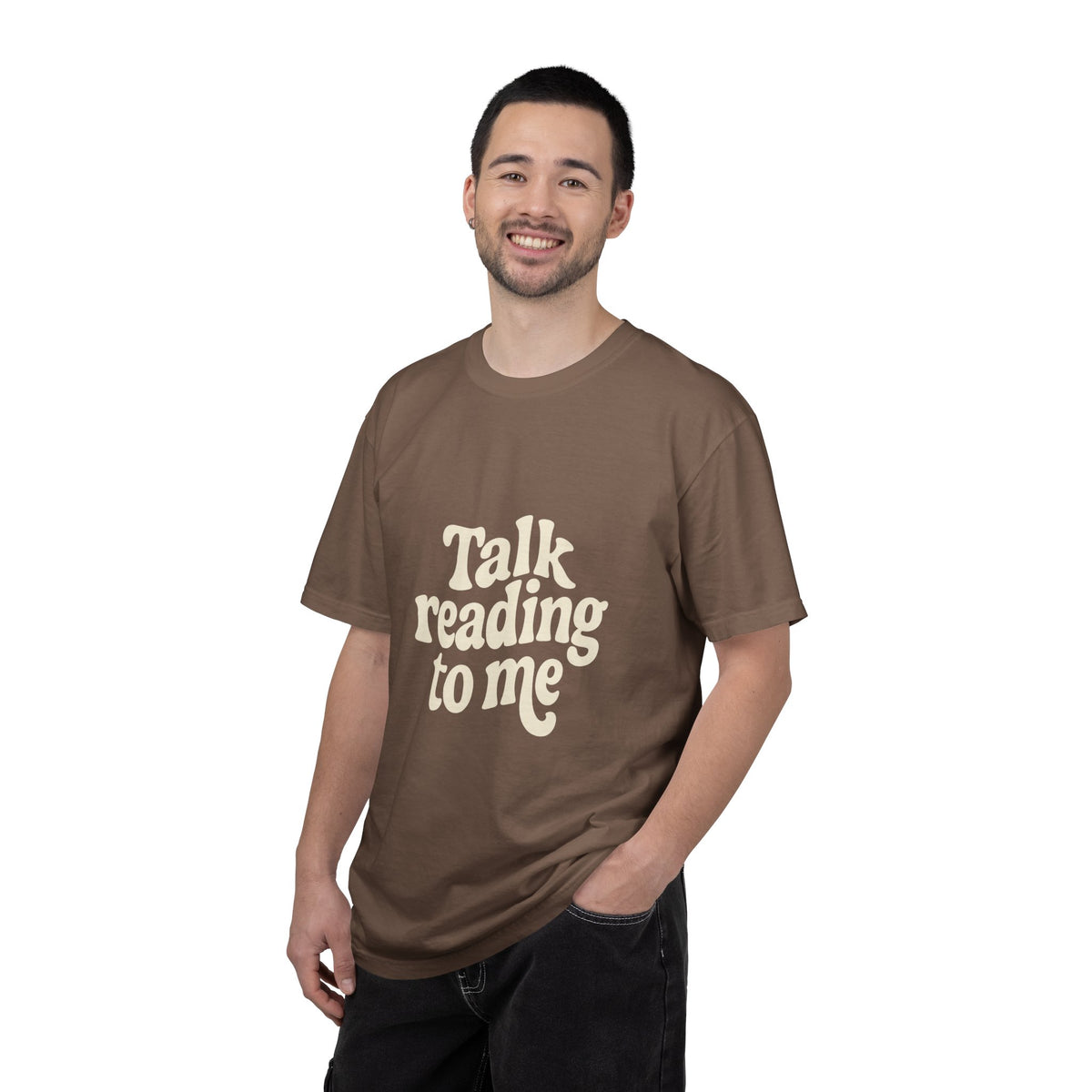 Talk Reading To Me T-Shirt — Vintage Book Lover Tee - Trending Now - October 2026