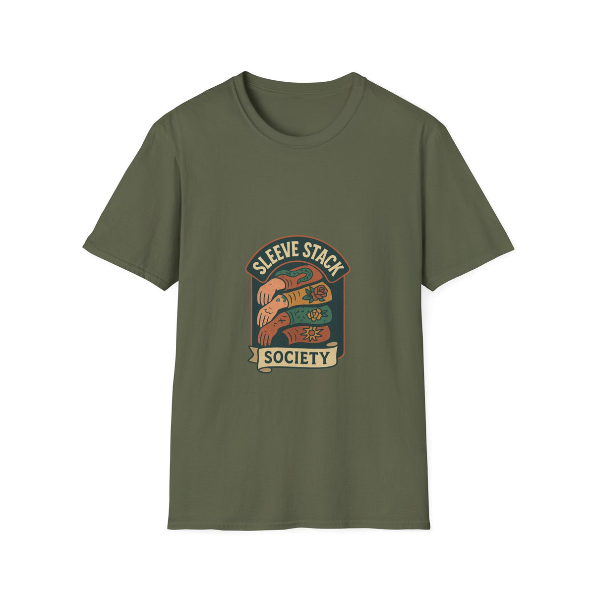 Glenve Stag Society Vintage Graphic T-Shirt - Trending Now - October 2026