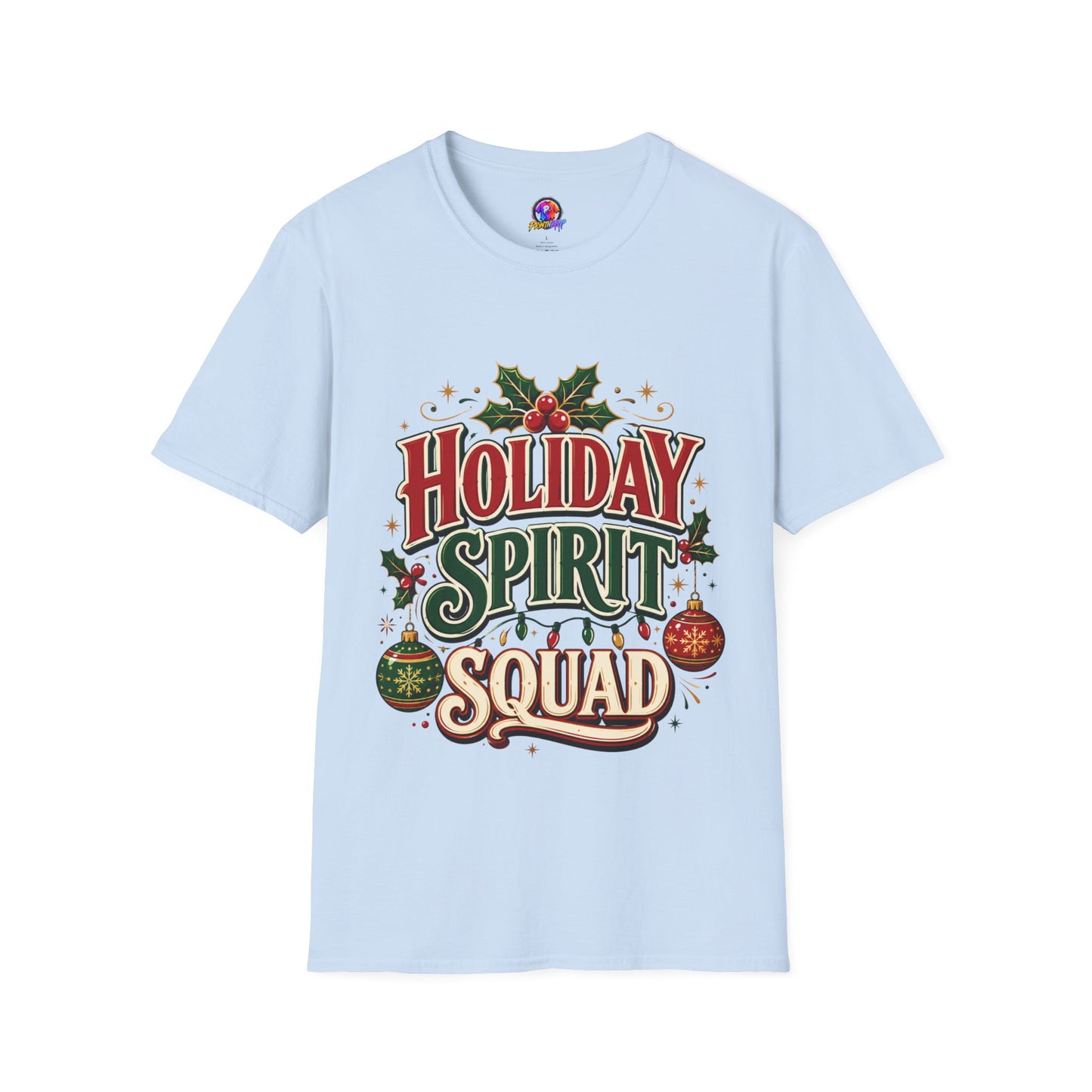 Holiday Spirit Squad T-Shirt