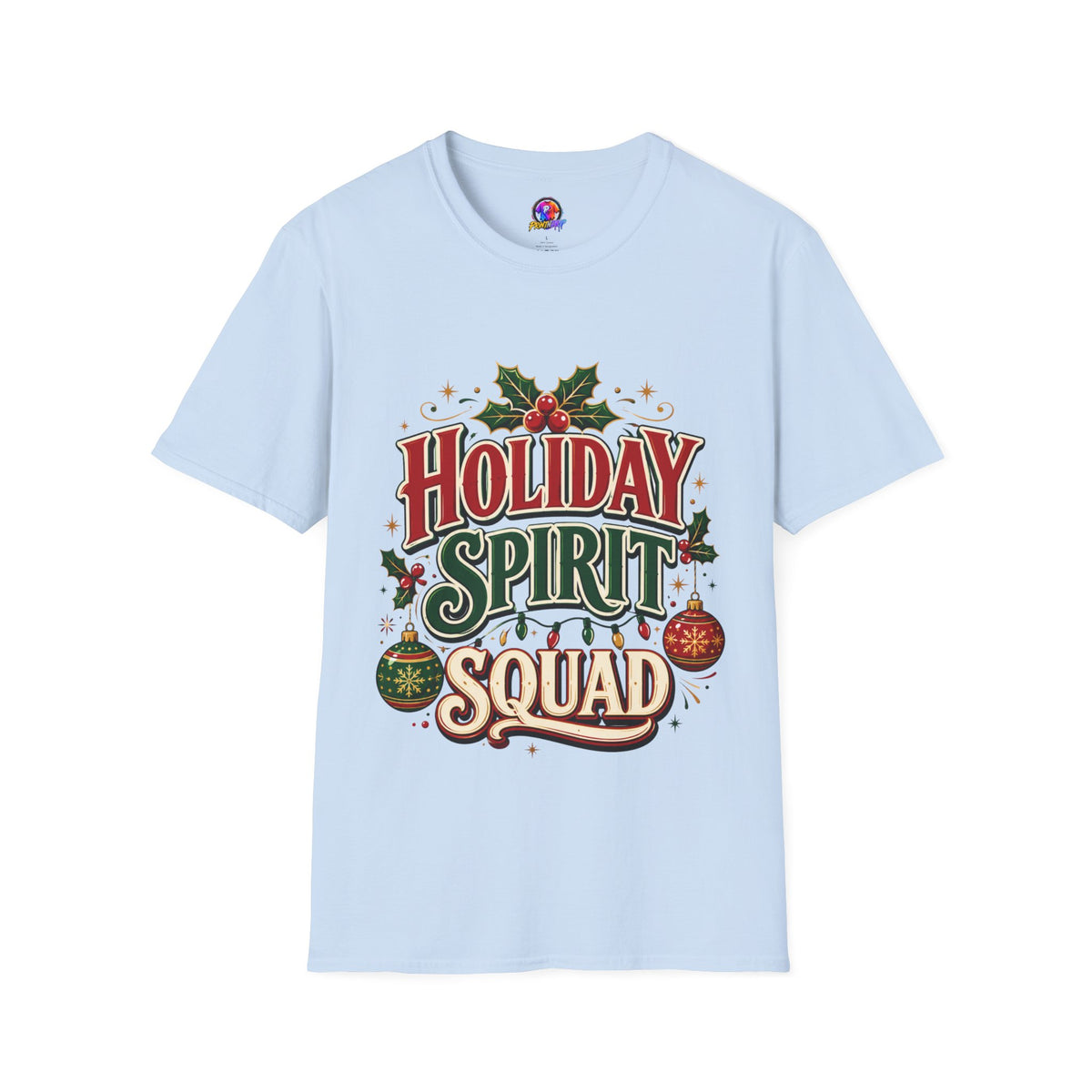 Holiday Spirit Squad T-Shirt