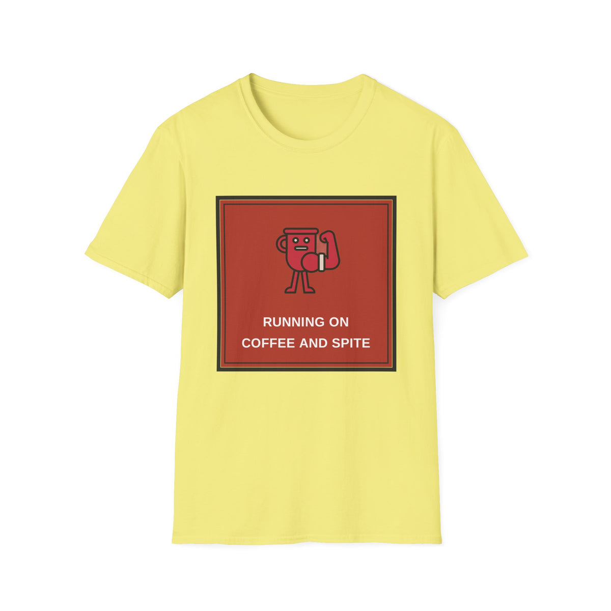 Coffee & Spite T-Shirt — Funny Coffee Mug Graphic Tee - Trending Now - August 2026