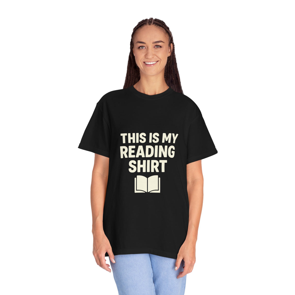 Reading Shirt T-Shirt — "This Is My Reading Shirt" Graphic Tee for Book Lovers - Trending Now - October 2026