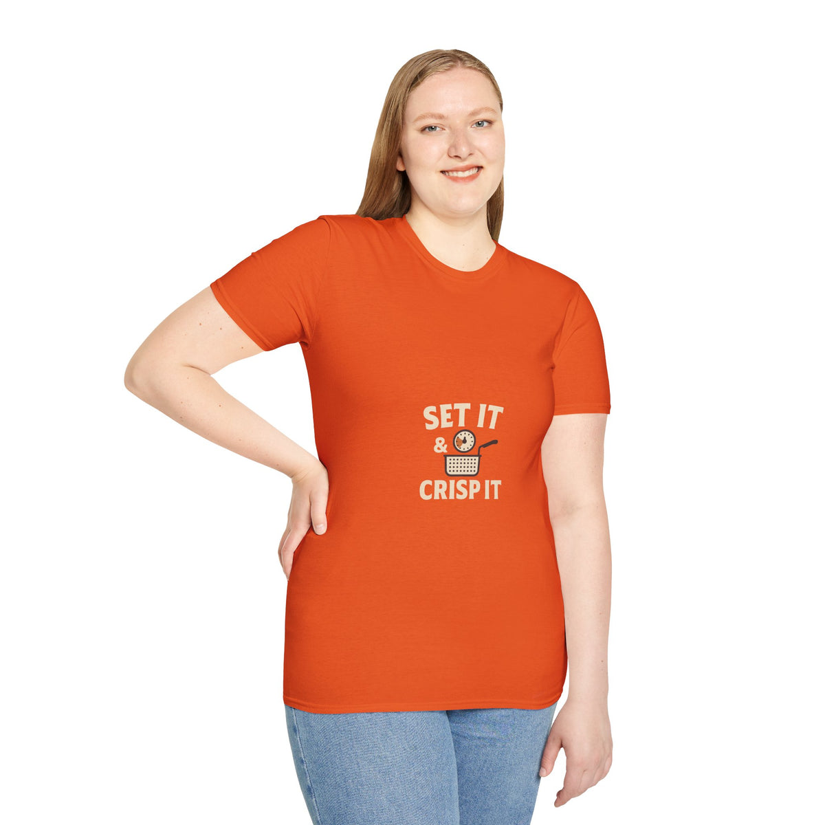 Set It & Crisp It T-Shirt – Cute Baking Pun Tee for Bakers & Kitchen Lovers - Trending Now - September 2026