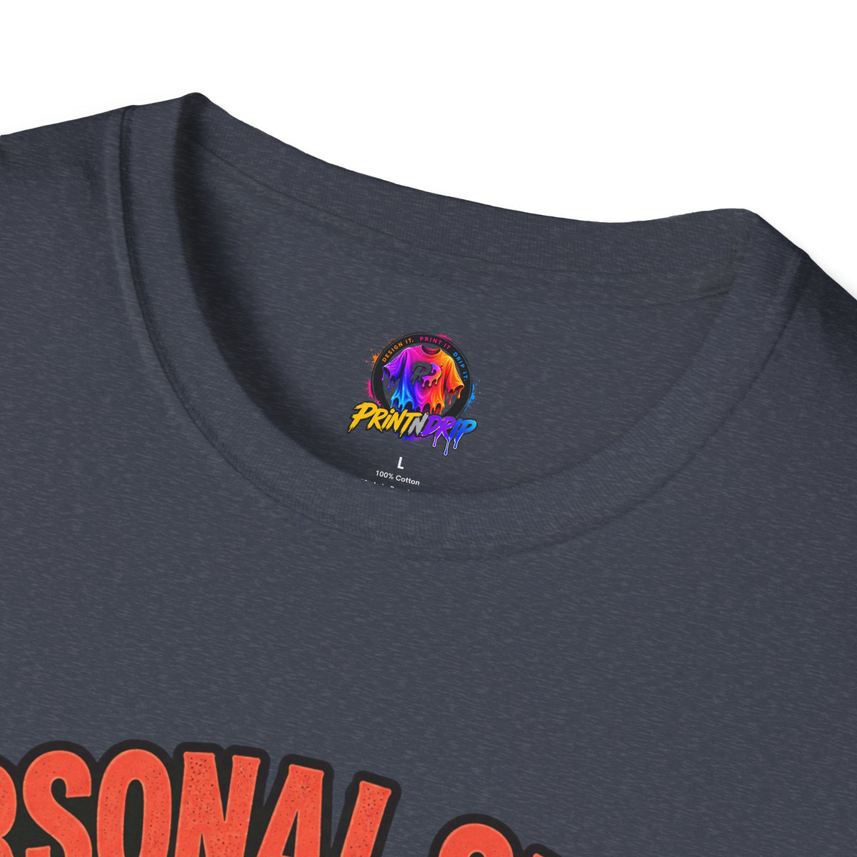 Personal Space Enthusiast T-Shirt — Funny Hedgehog Graphic Tee