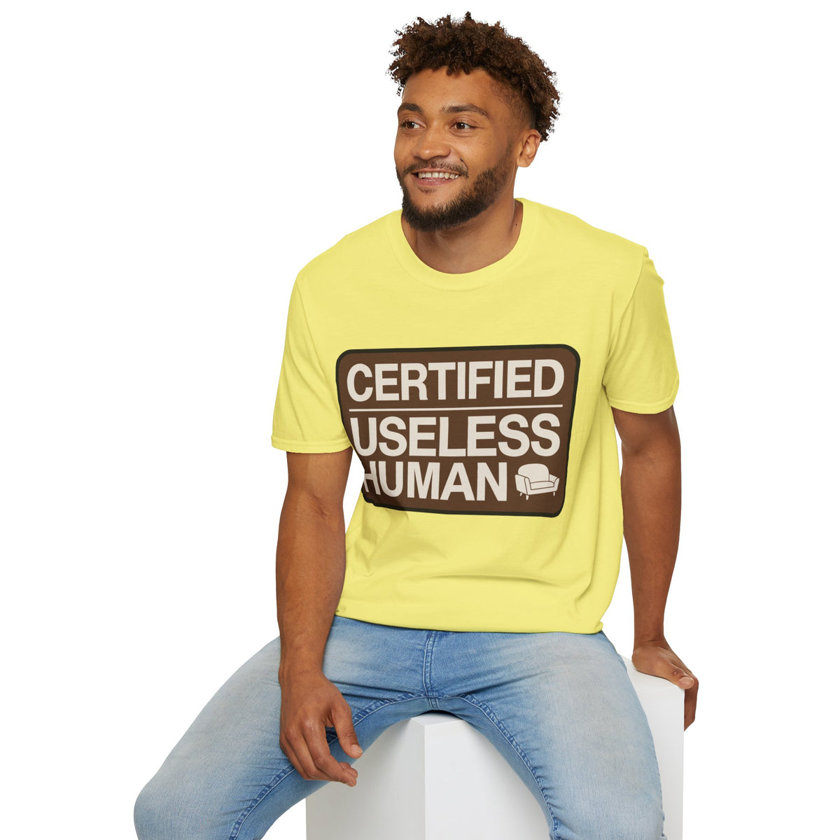 Certified Useless Human T-Shirt - Trending Now - August 2026