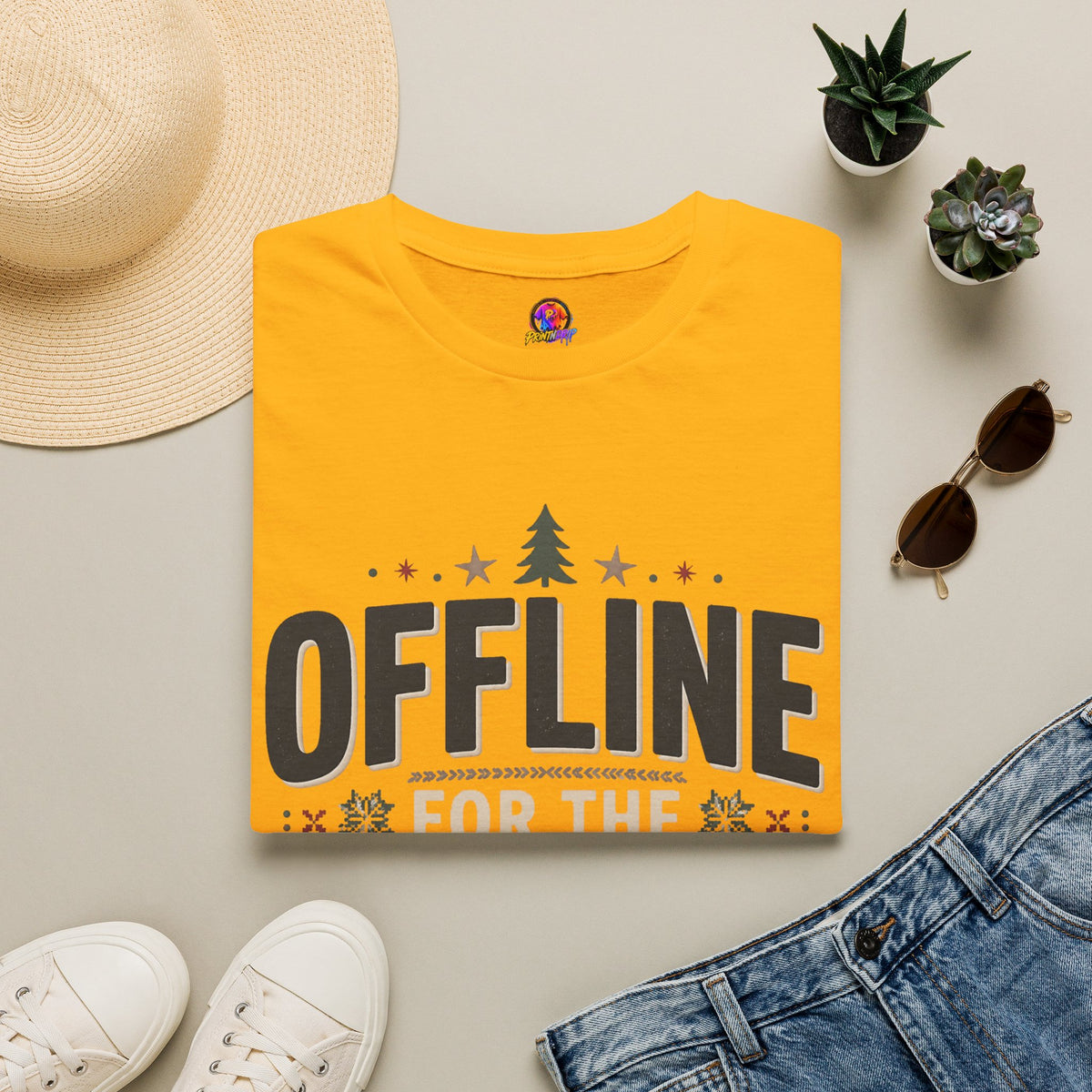 Holiday 'Offline for the Holidays' T-Shirt