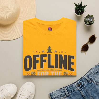 Holiday 'Offline for the Holidays' T-Shirt