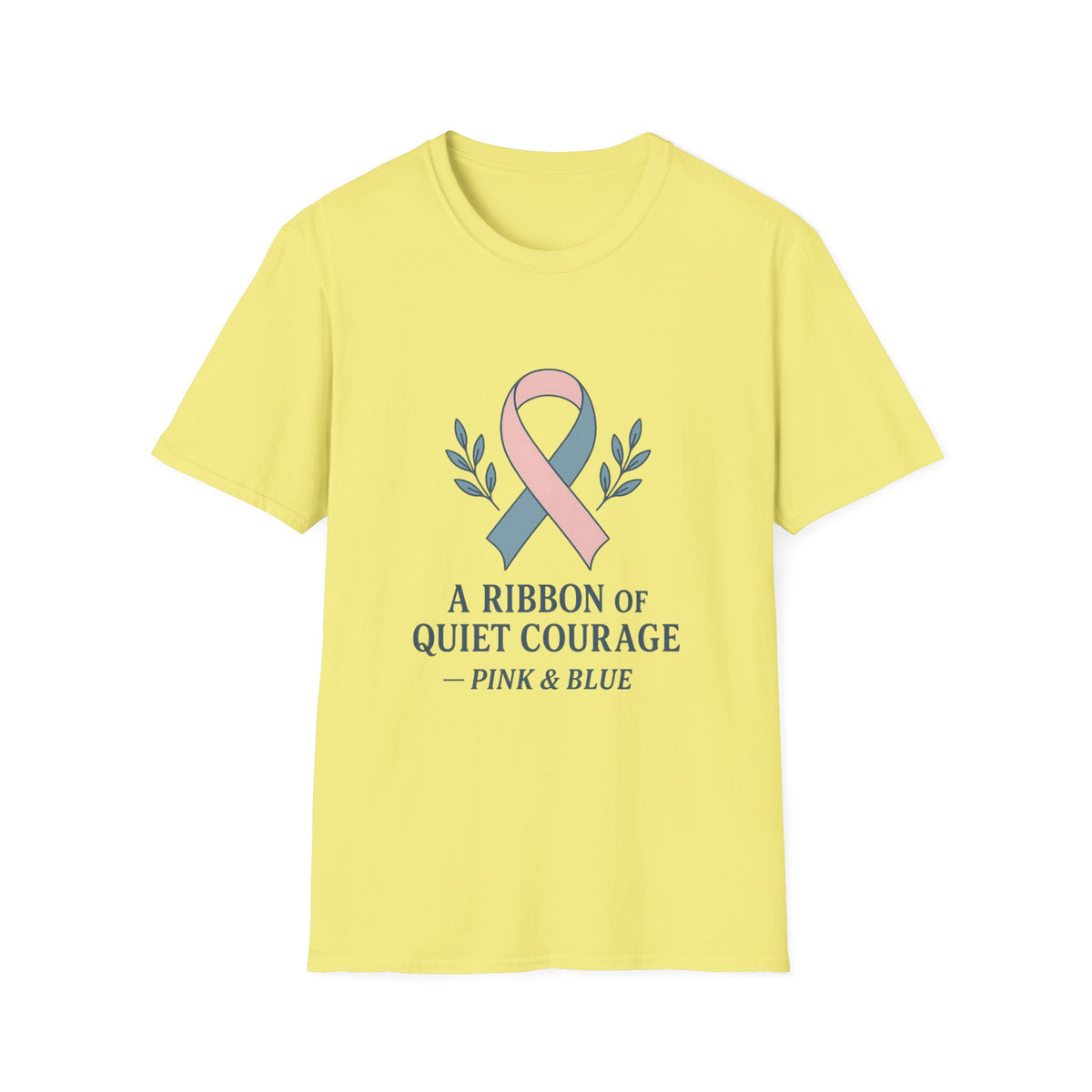 Breast Cancer Awareness T-Shirt — "A Ribbon of Quiet Courage" Support Tee - Trending Now - October 2026