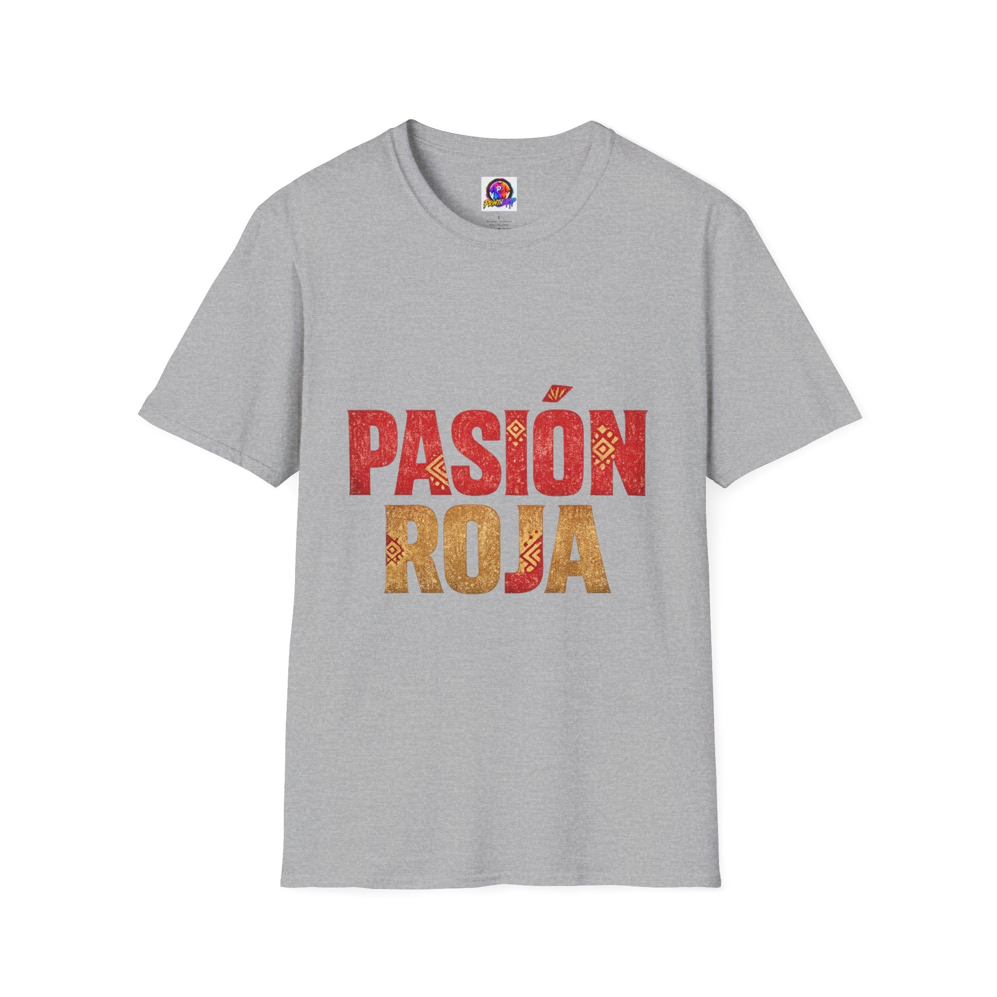 Spain Pasión Roja T-Shirt — Bold Spanish Pride Graphic Tee
