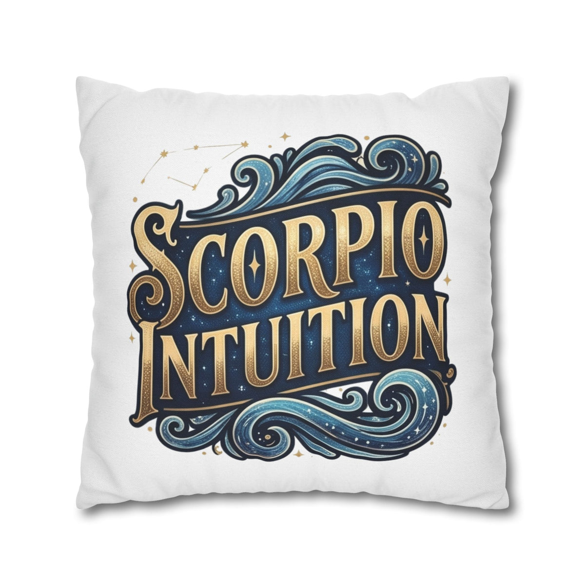Scorpio Zodiac Intuition Decorative Pillowcase