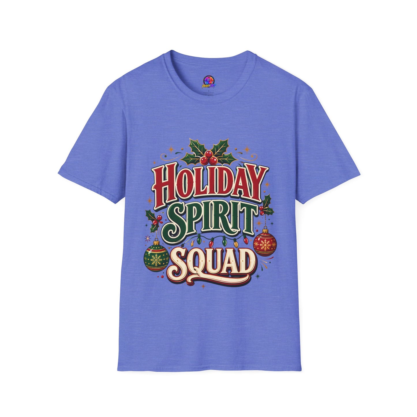 Holiday Spirit Squad T-Shirt