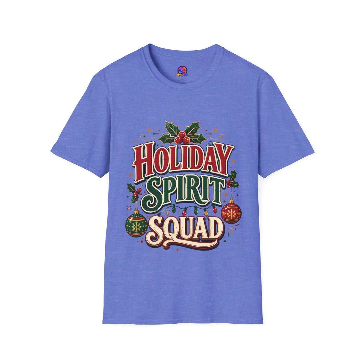 Holiday Spirit Squad T-Shirt