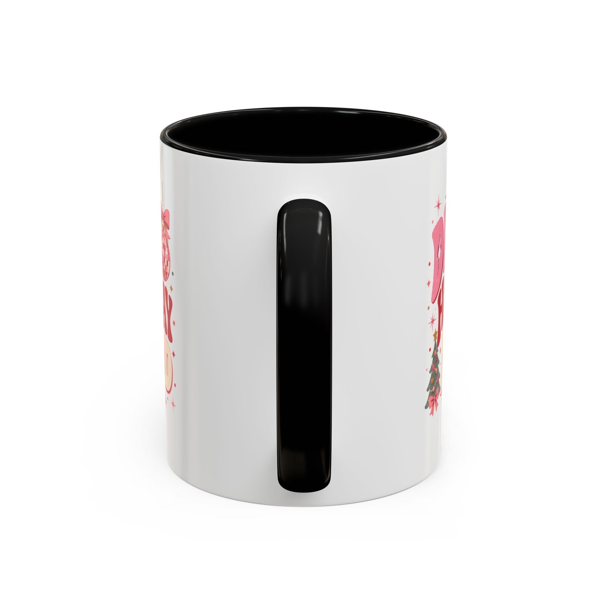Modern Day Christmas Disco Holiday Mood Coffee Mug