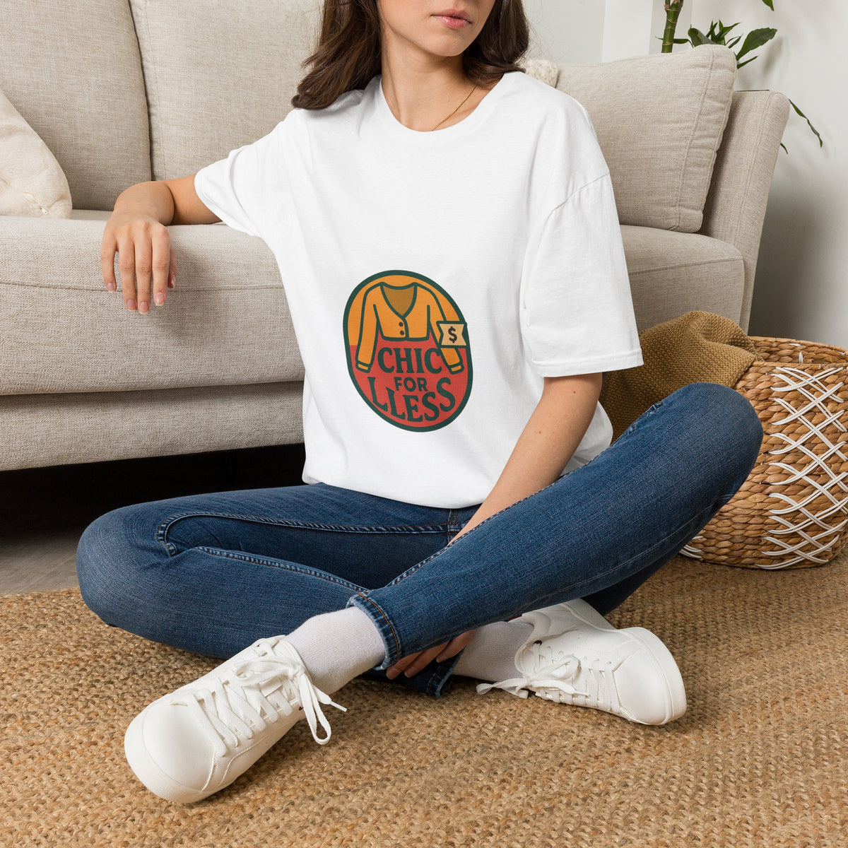 Chic & Rest Graphic T-Shirt — Retro Cozy Lounge Tee - Trending Now - October 2026