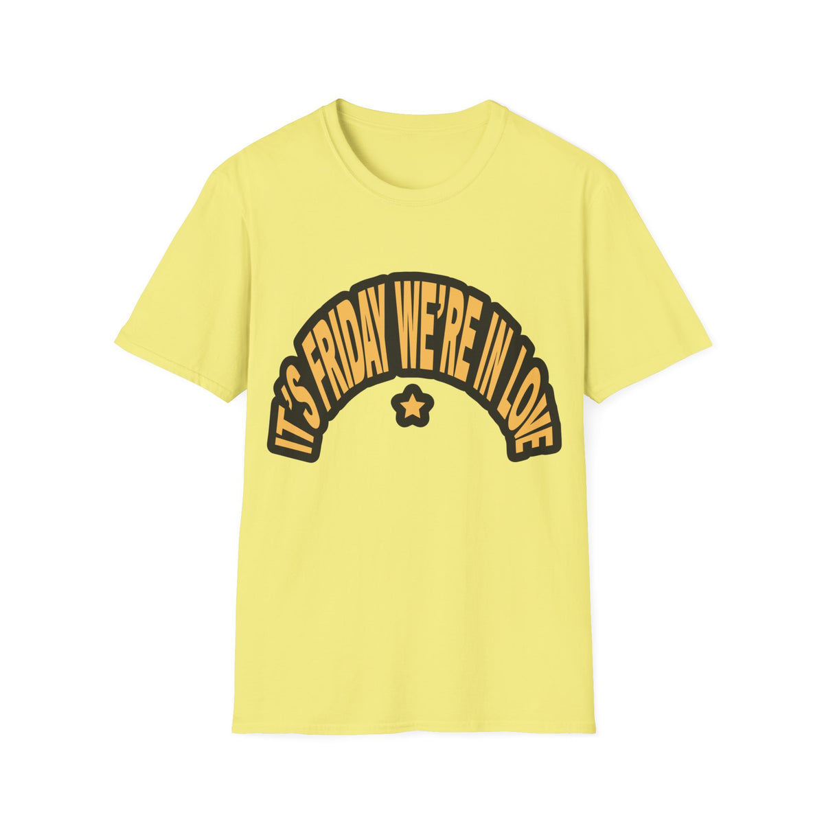 Retro 'On Friday We're In Love' T-Shirt - Trending Now - August 2026