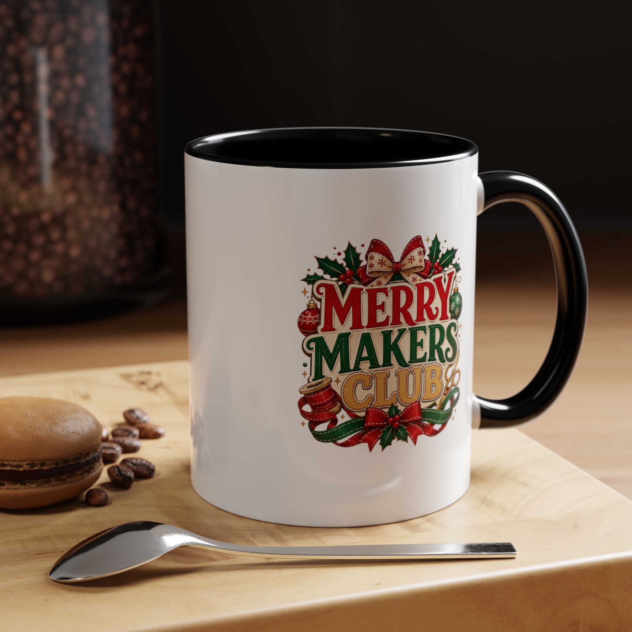 Accent Coffee Mug Merry Makers Club