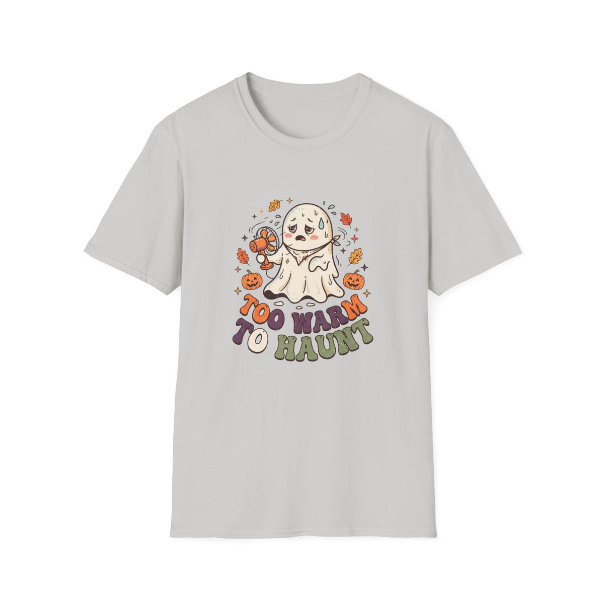 Halloween Ghost Tee — Cute 'Boo' Pumpkin Spirit Graphic T-Shirt - Trending Now - August 2026