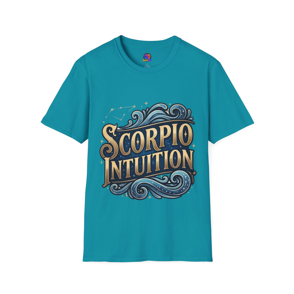 Scorpio Intuition T-Shirt — Zodiac Astrology Graphic Tee
