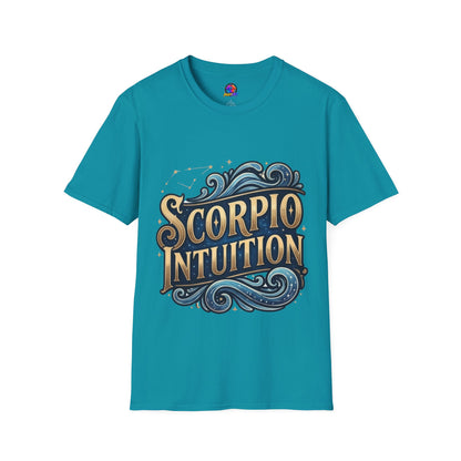 Scorpio Intuition T-Shirt — Zodiac Astrology Graphic Tee