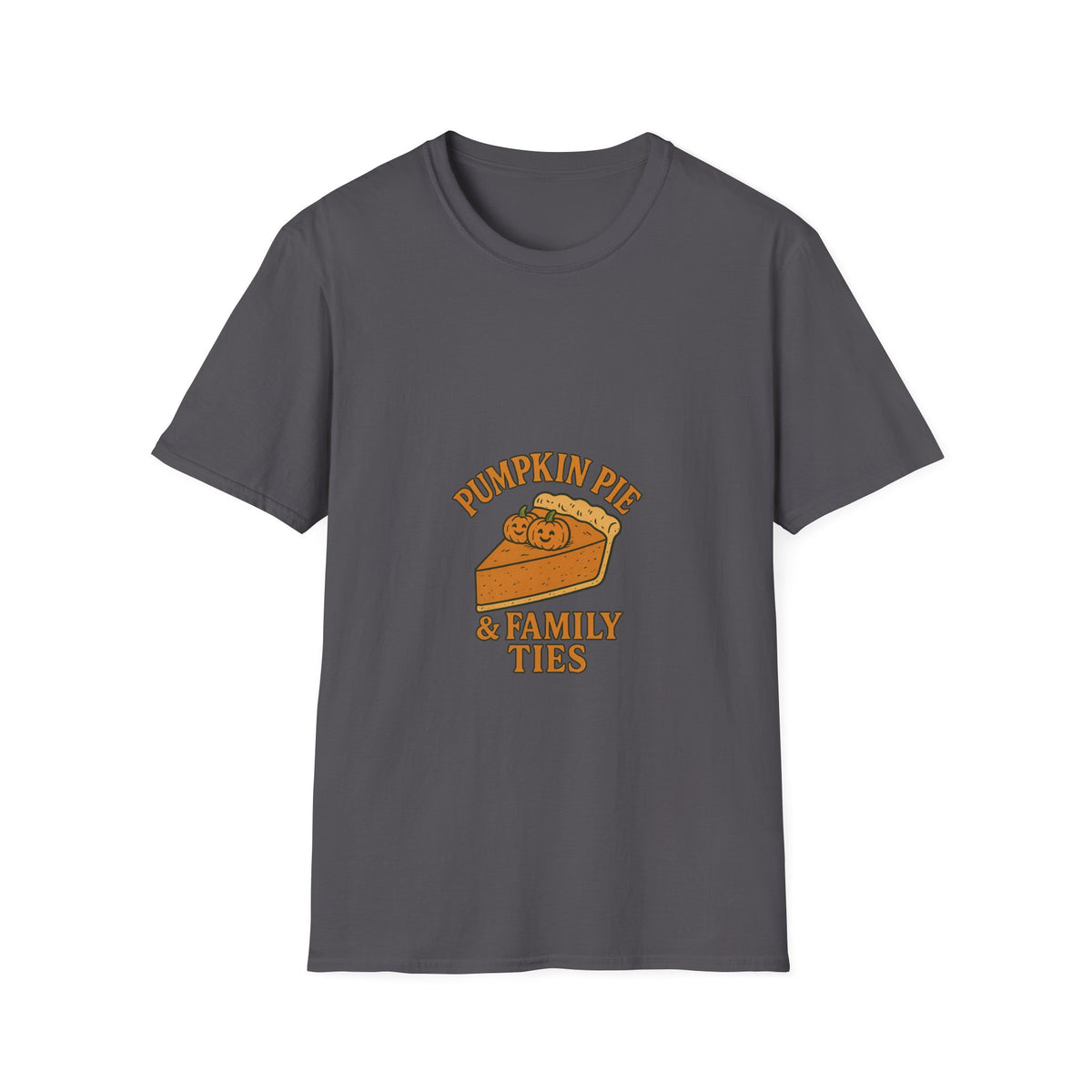 Pumpkin Pie & Family Ties T-Shirt - Trending Now - October 2026