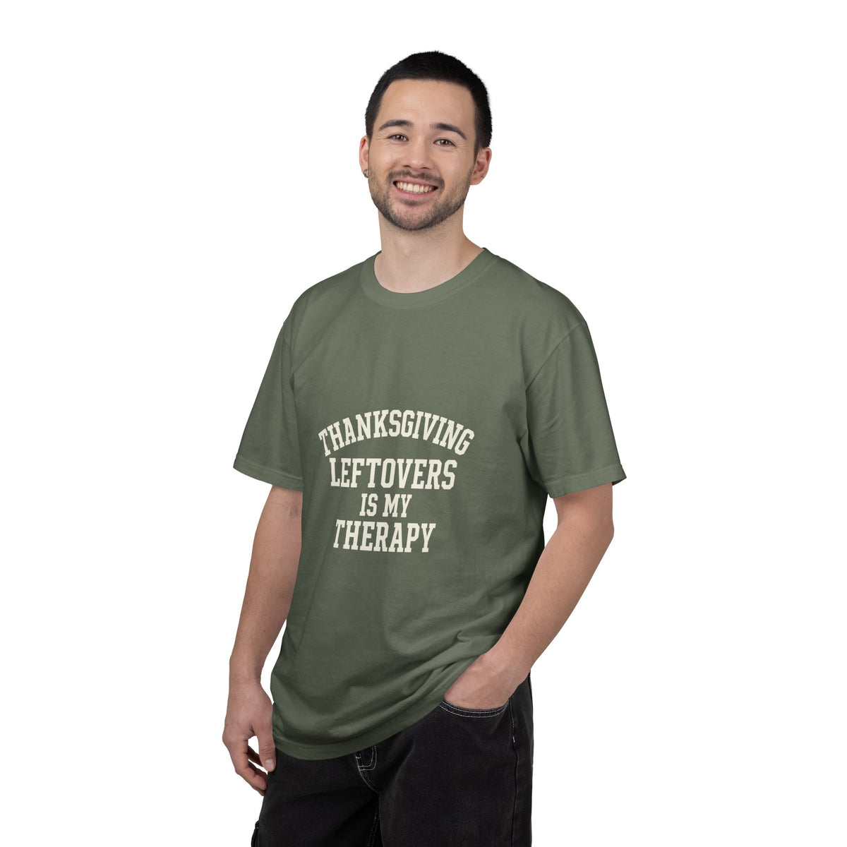 Thanksgiving Leftovers Is My Therapy T-Shirt - Trending Now - October 2026