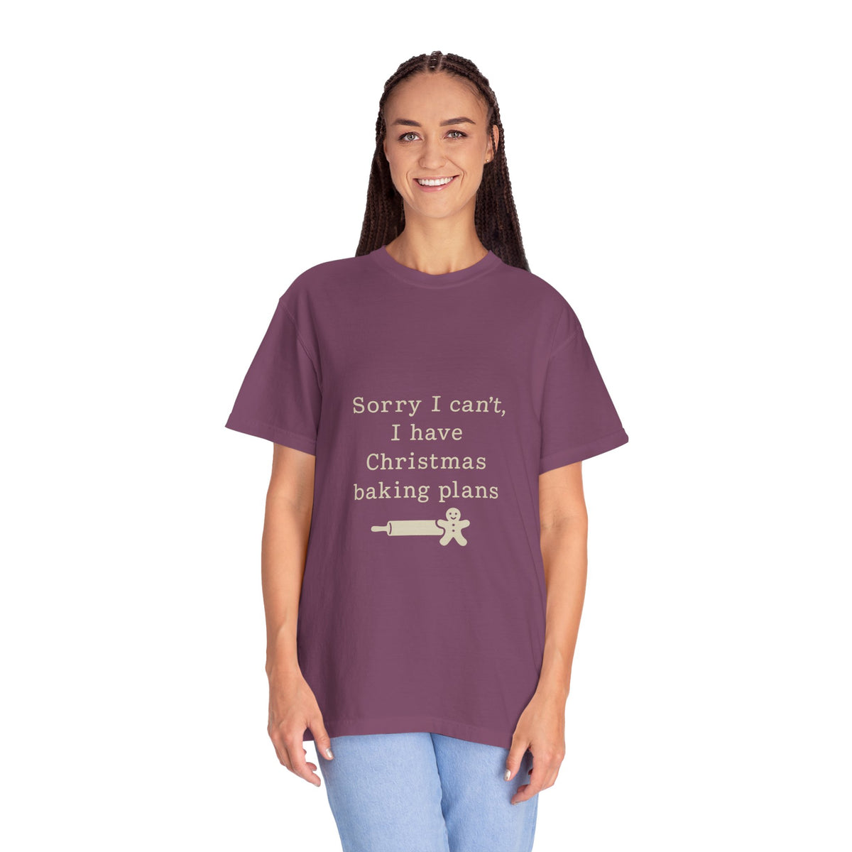 Christmas Baking Plans T-Shirt — "Sorry I Can't, I Have Christmas Baking Plans" Holiday Tee- Trending Now - October 2026