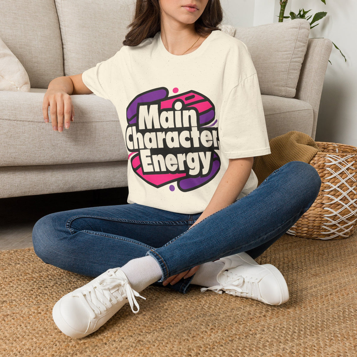 Main Character Energy T-Shirt - Trending Now - August 2026
