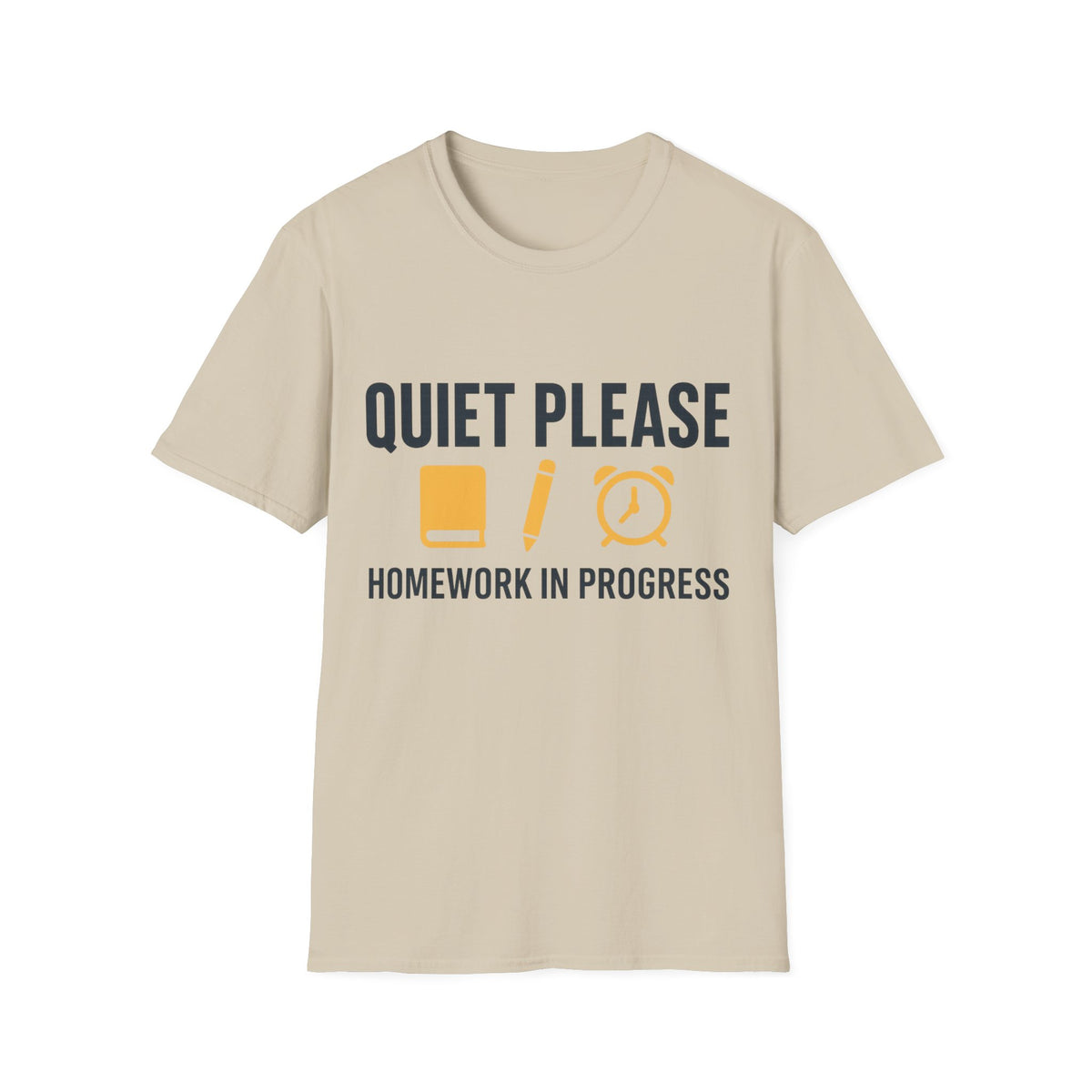Quiet Please Pocket Tee — Minimalist 'Quiet Please' Graphic T-Shirt - Trending Now - August 2026