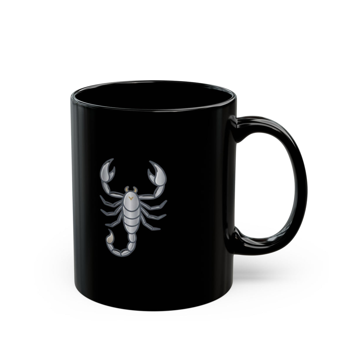 Scorpio Zodiac Mug Black Mug