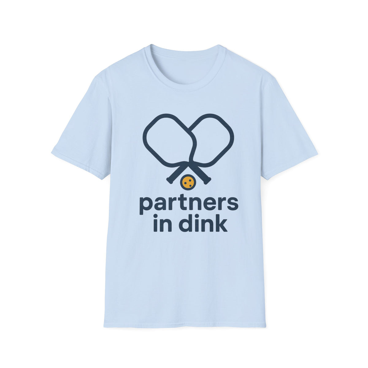 Heart & Dot Minimalist Black T-Shirt — Subtle Blue Heart Graphic - Trending Now - September 2026