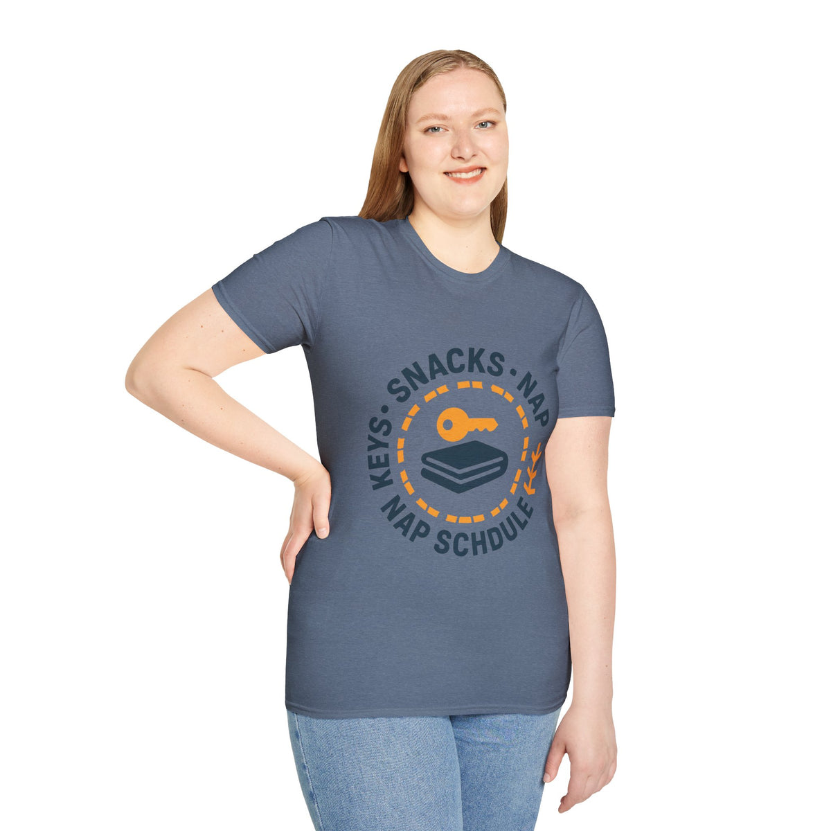 Funny Snack Dad T-Shirt — "Snacks? Yes Please" Graphic Tee for Parents & Food Lovers - Trending Now - August 2026