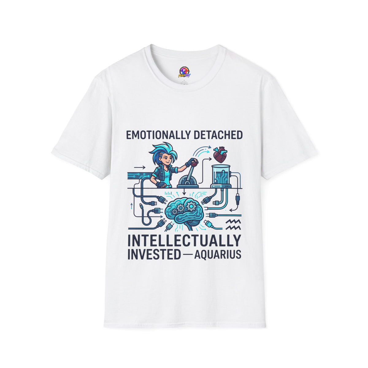 Emotionally Detached, Intellectually Invested T-Shirt