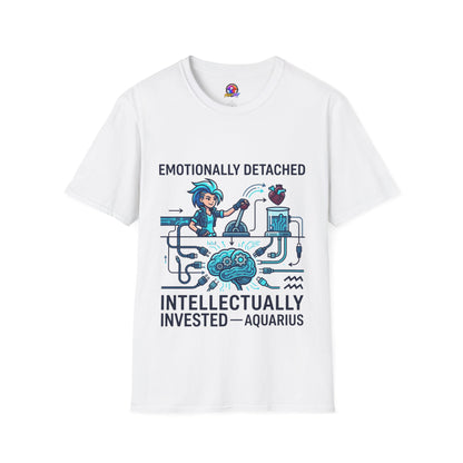 Emotionally Detached, Intellectually Invested T-Shirt