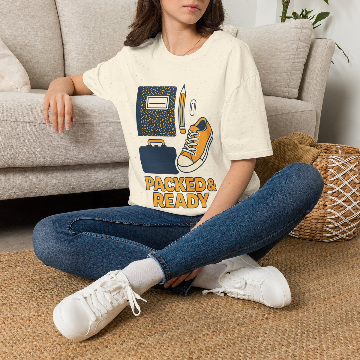 Packed & Ready Travel T-Shirt — Packing List Graphic Tee for Travelers & Students  - Trending Now - August 2026