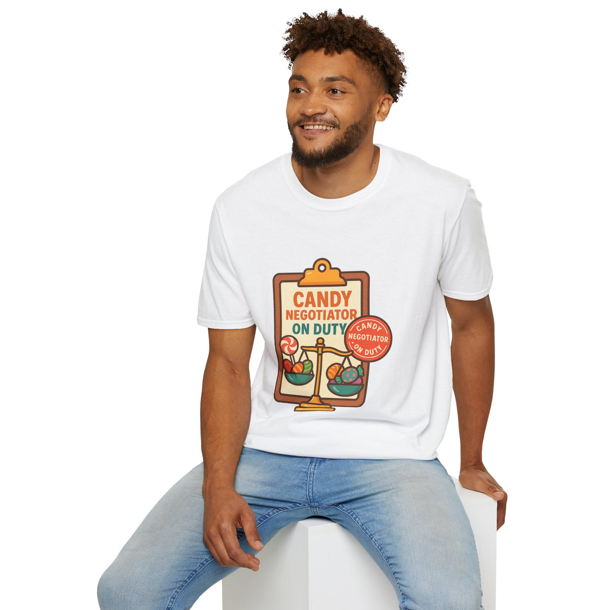 Candy Registration Club T-Shirt — Retro Candy Sign Graphic Tee - Trending Now - October 2026