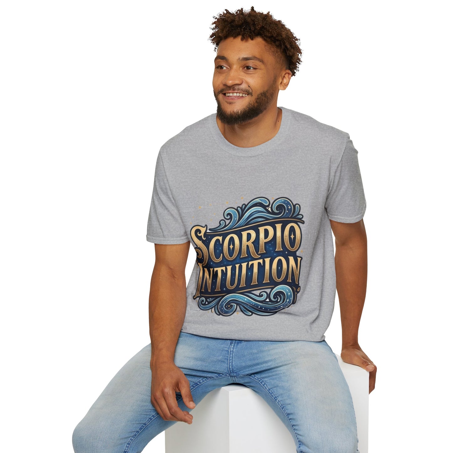 Scorpio Intuition T-Shirt — Zodiac Astrology Graphic Tee