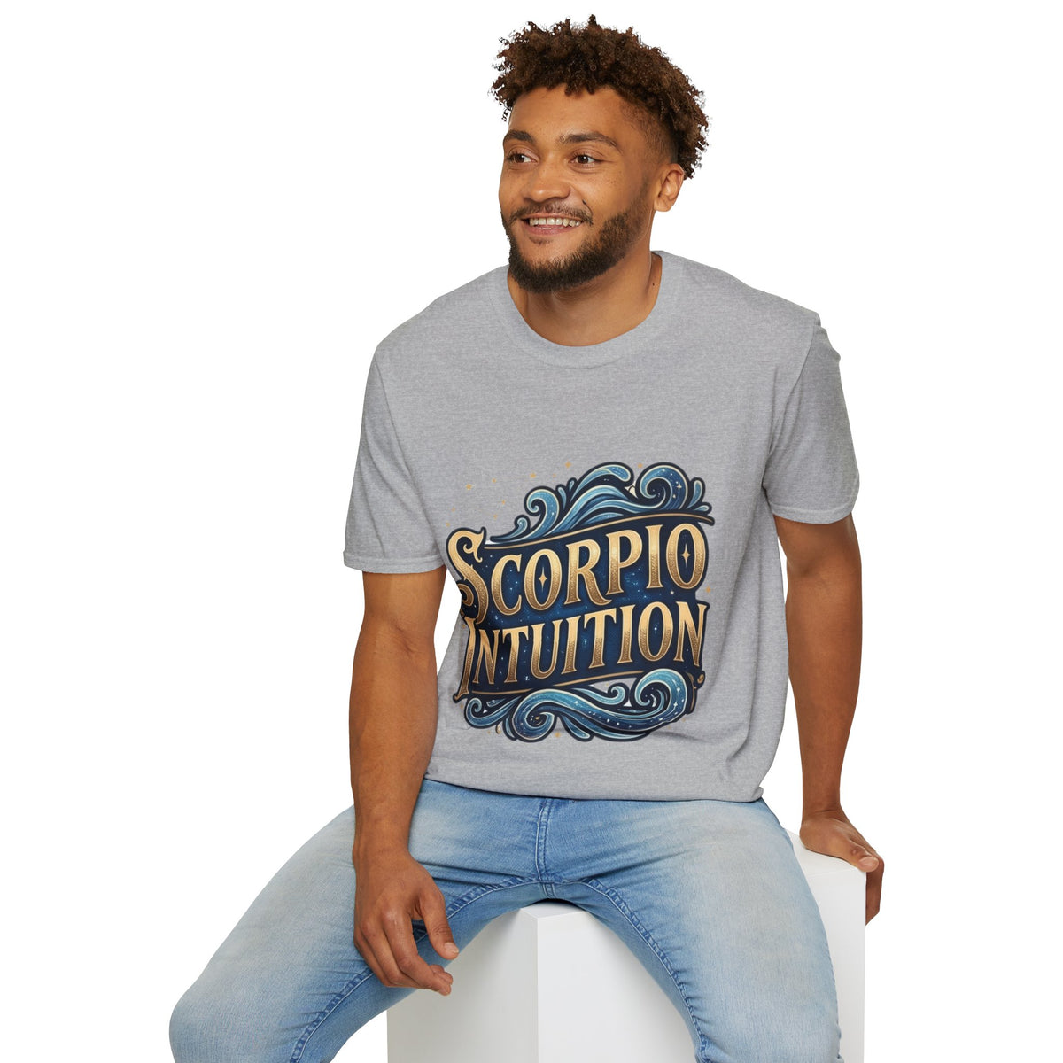 Scorpio Intuition T-Shirt — Zodiac Astrology Graphic Tee