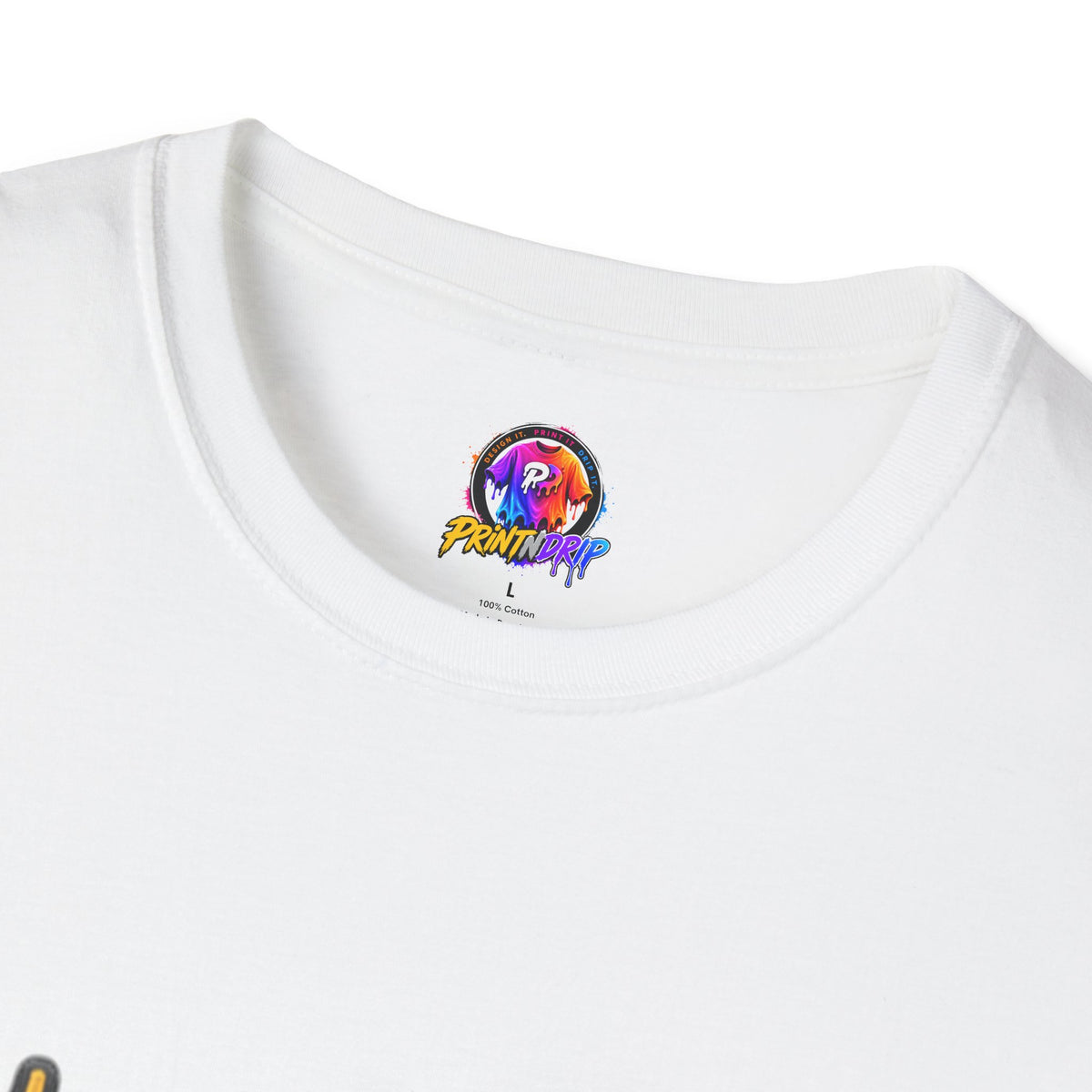 Childhood Cancer Awareness T-Shirt – "Fight Believe Support Never Give Up" Gold Ribbon Tee